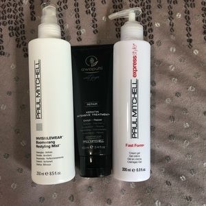 Paul Mitchell hair products